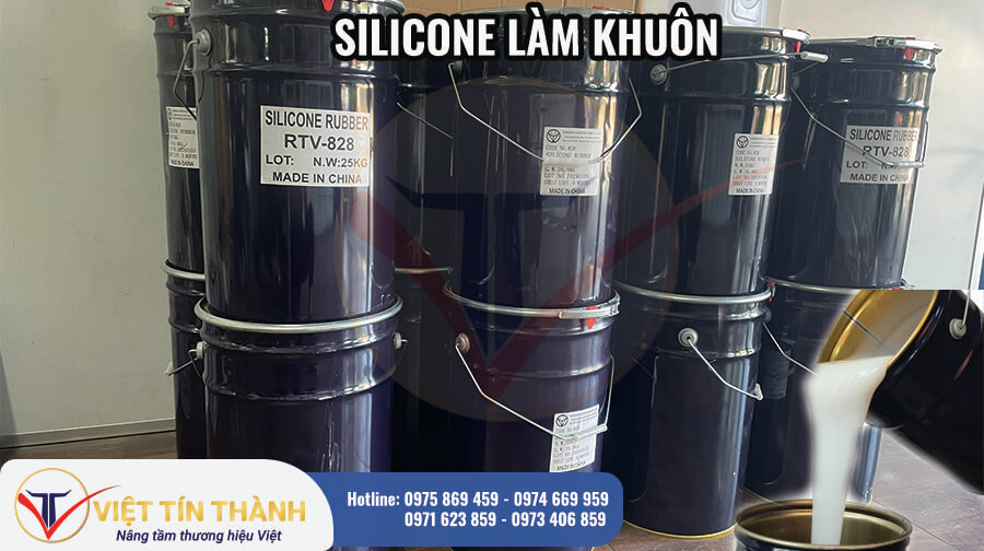 silicone khuôn 828